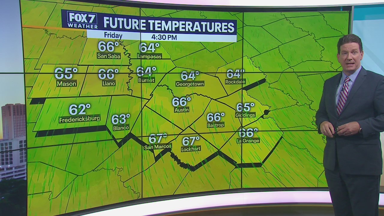 Morning weather forecast for January 29, 2021