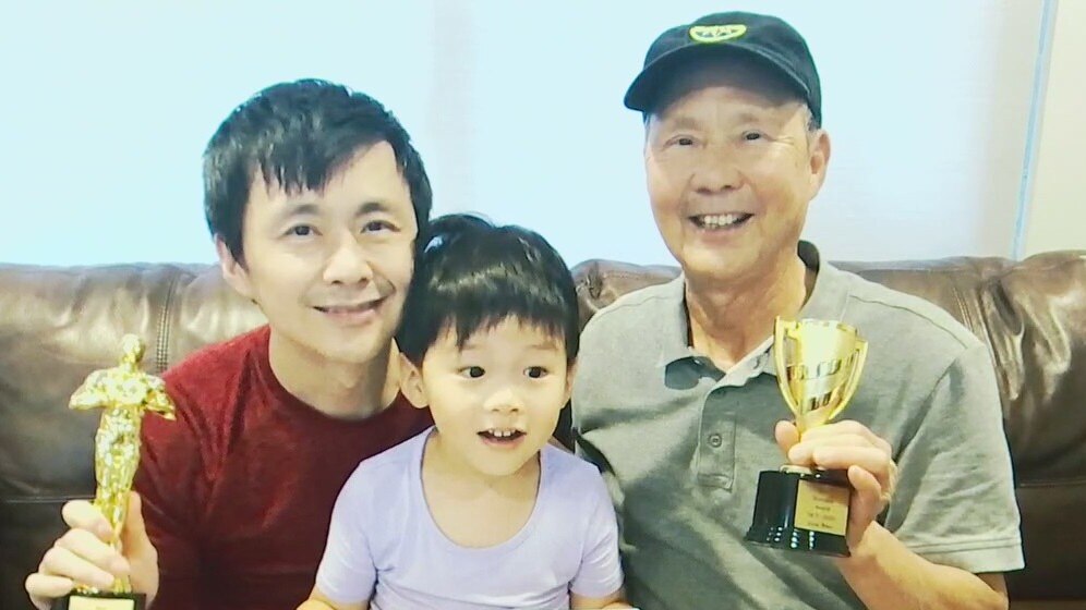 PSA inspires dads to keep showing up, even when parenting gets tough