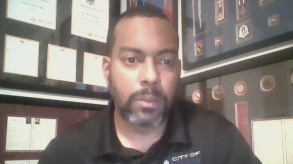 Manor Mayor Larry Wallace talks about winter storm recovery