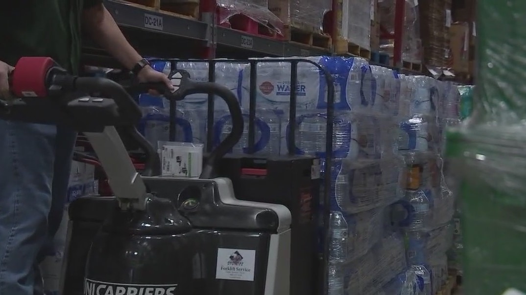 Nearly three weeks later, some Austin residents still without water