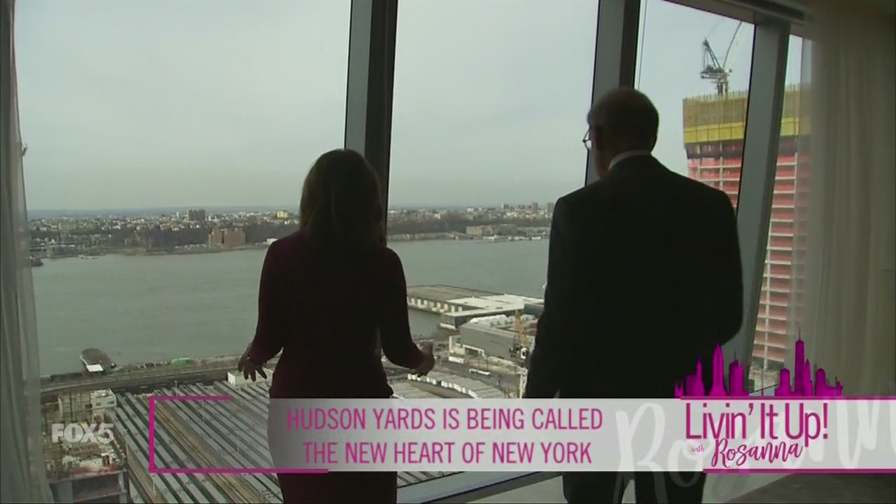 Livin' It Up: Hudson Yards Tour
