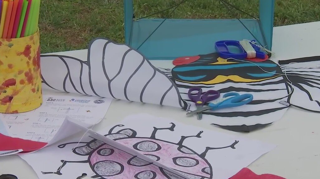 92nd ABC Kite Fest encouraging Austinites to fly kites throughout the city