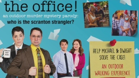 'The Office' themed interactive experience at Paramount Theatre