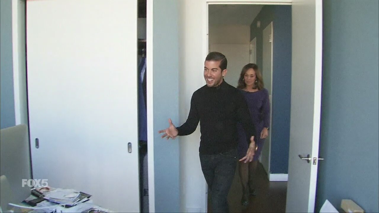 Livin' It Up: Inside Luis Ortiz's West Side Rental