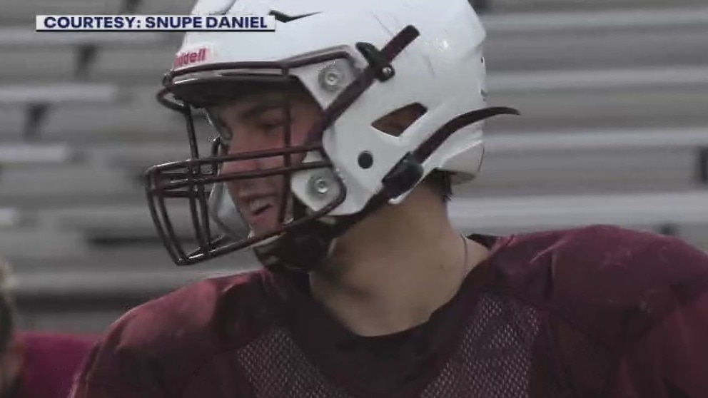 Snupe Daniel talks about high school football spring camps