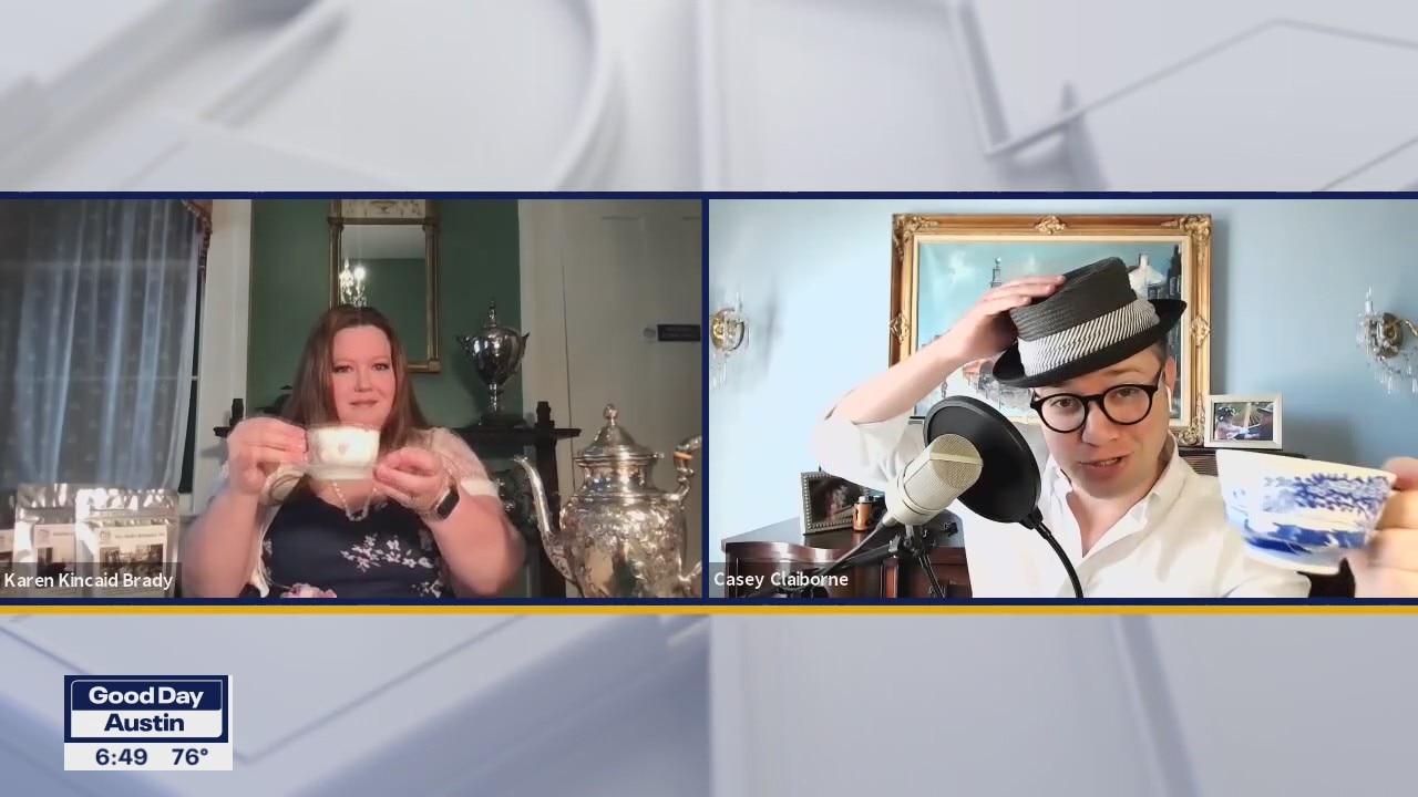 Mother's Day 'tea party' at Neill-Cochran House Museum