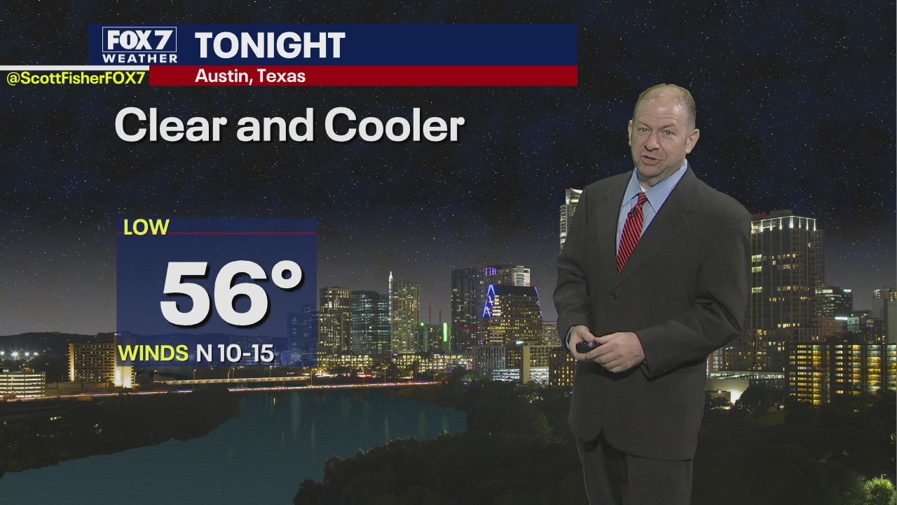 Evening weather forecast for May 4, 2021