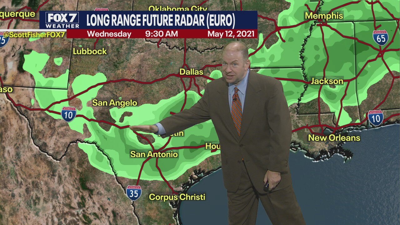Evening weather forecast for May 6, 2021