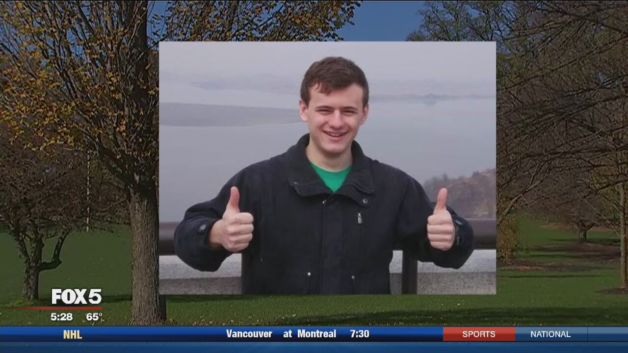 Washington College locked down over gun threat