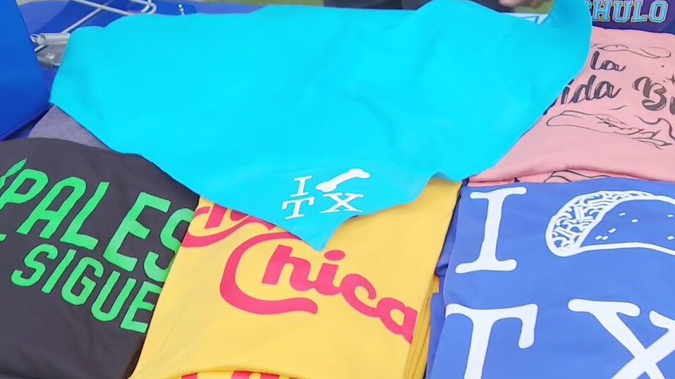 Que Rico T-Shirt Co., Chrissy's Icies at Frida Friday ATX