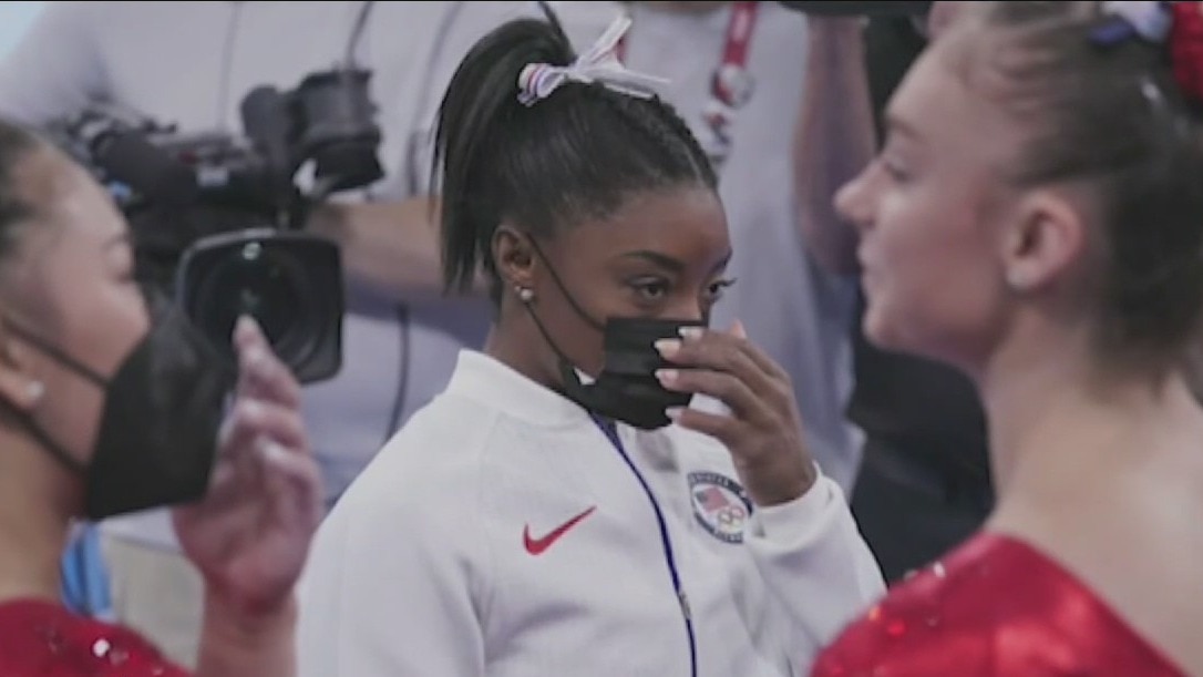 Olympic athletes shine a light on mental health amid Summer Olympics