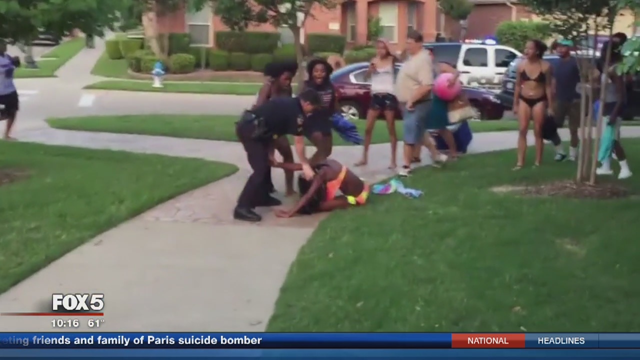 How to deal with police officers