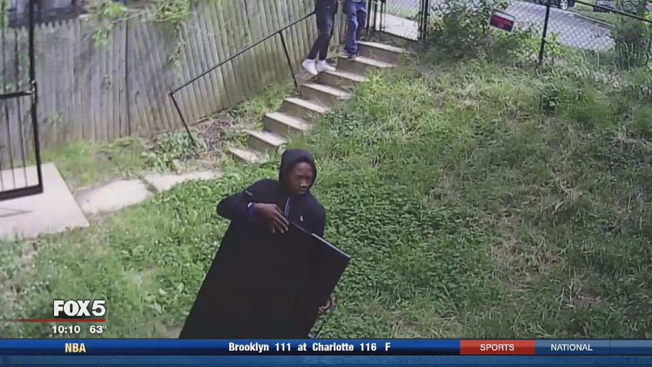Arrest made in case of DC home burglarized 11 times