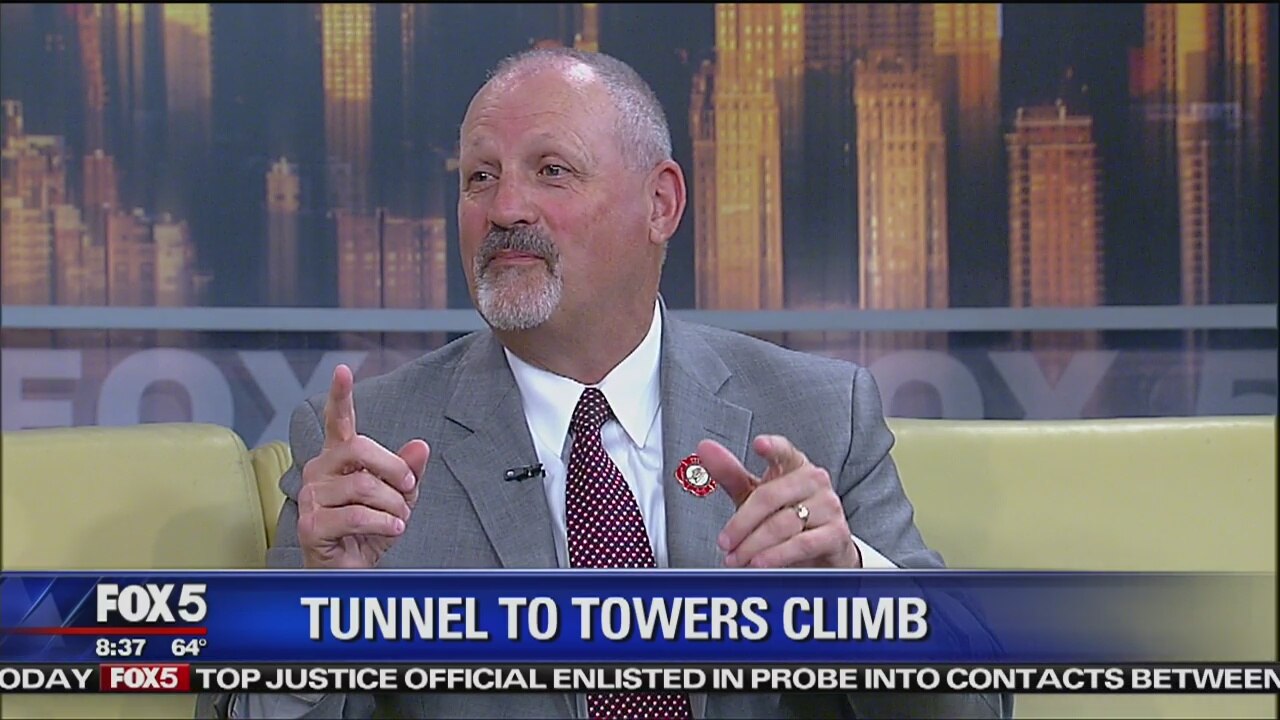 Frank Siller previews Tunnel To Towers 2017