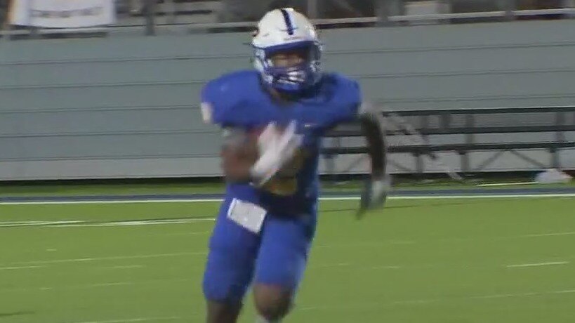 FOX 7 Friday Football Player of the Week: Pflugerville's Jake Iloka