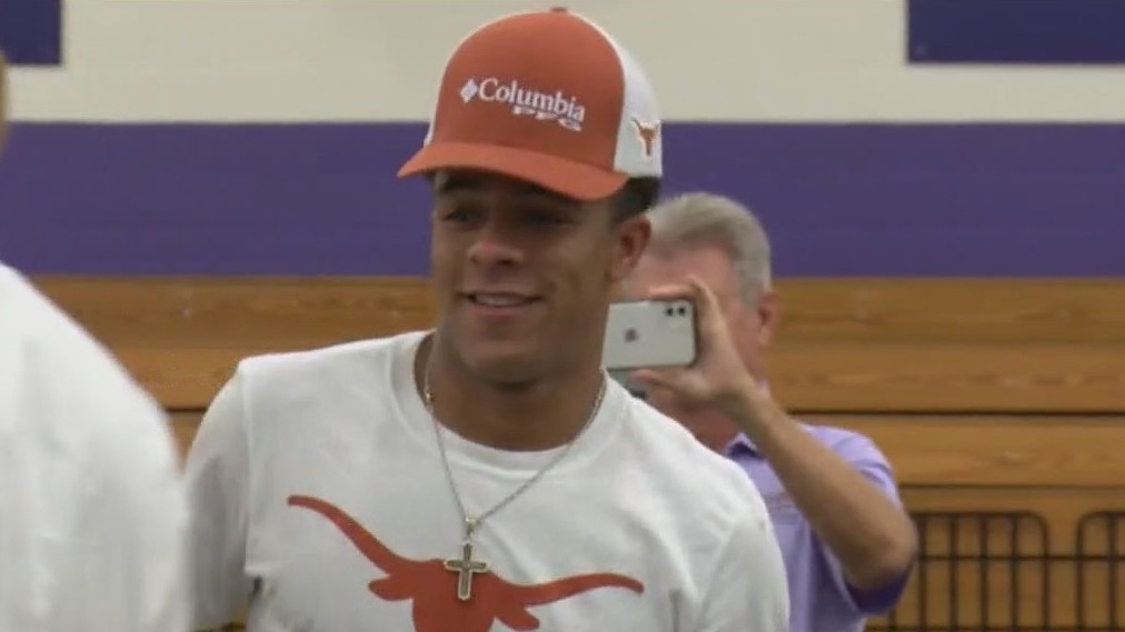 Spearman wide receiver Brenen Thompson chooses Texas