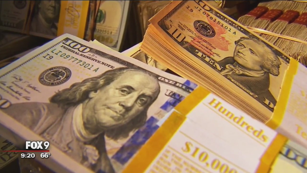 Millions of dollars in suitcases fly out of MSP, but why?