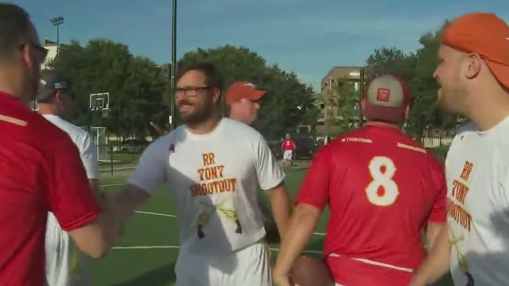 Red River Rivalry charity flag football game to raise money for Oklahoma fan battling cancer