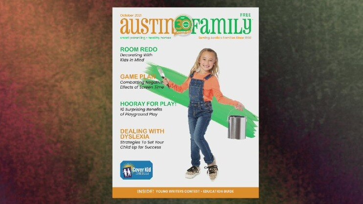 Austin Family: Redecorating rooms for your kids