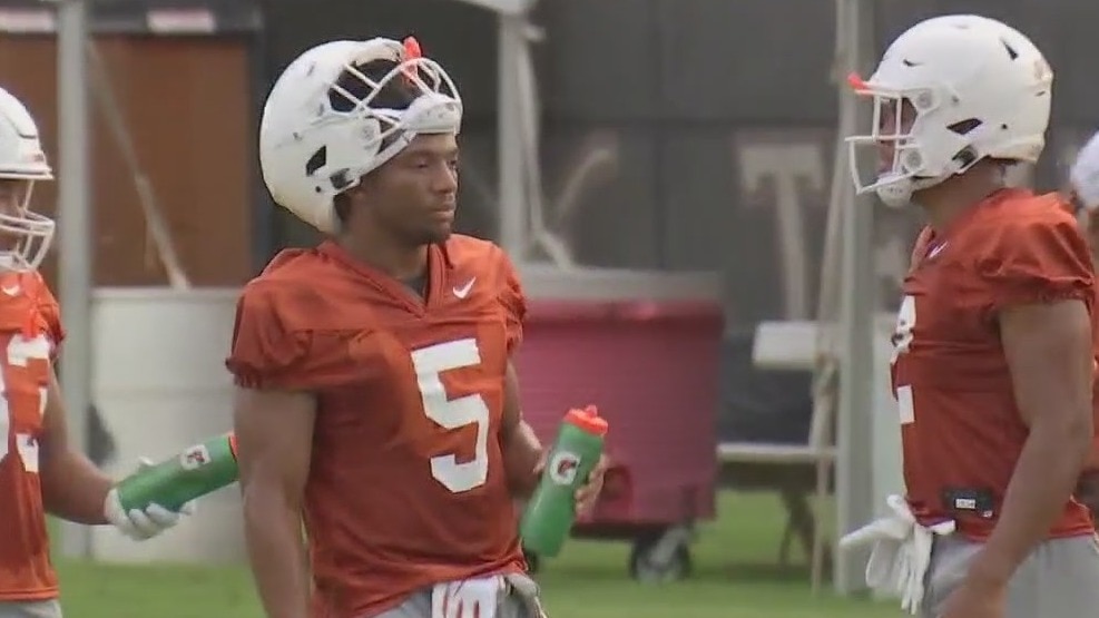 Texas Longhorns players say bye week practice was just like game week