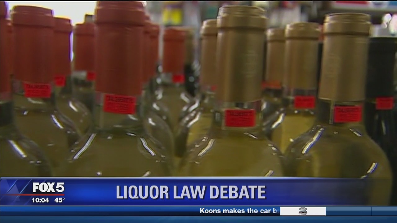Montgomery County liquor law debate