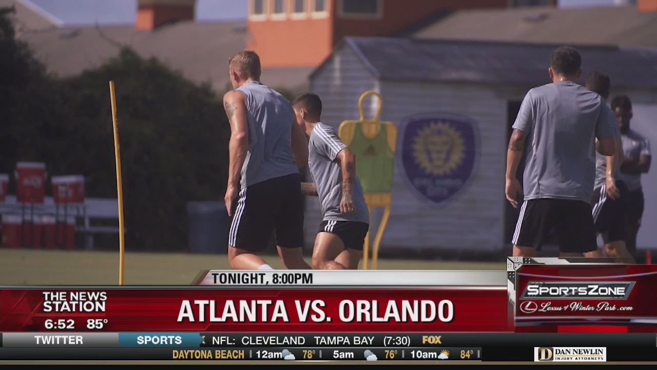 Orlando City hosts Atlanta