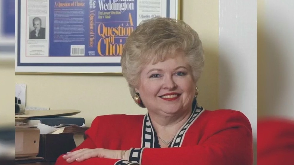 Sarah Weddington dies at 76