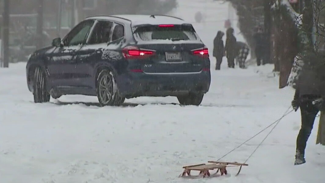 Series of winter storms blast western US with more snow ahead