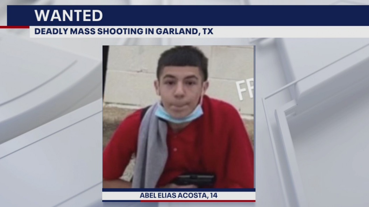 Police identify 14-year-old wanted for triple murder at Garland convenience store