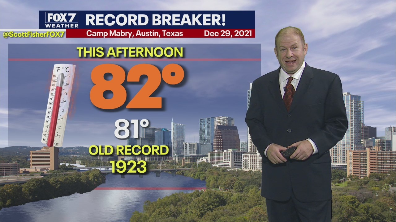 Evening weather forecast for December 29, 2021