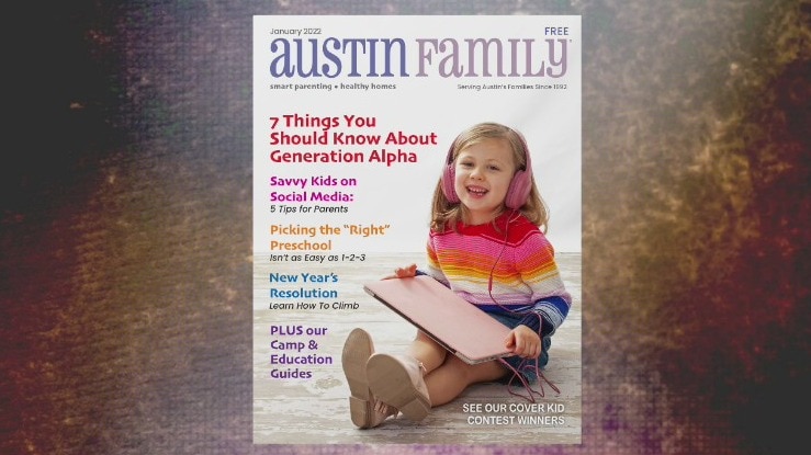 Austin Family: Children behaving badly