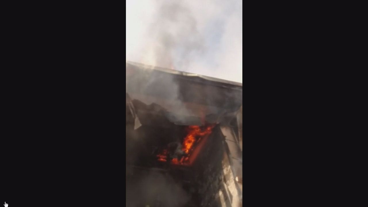 No injuries in DC building fire