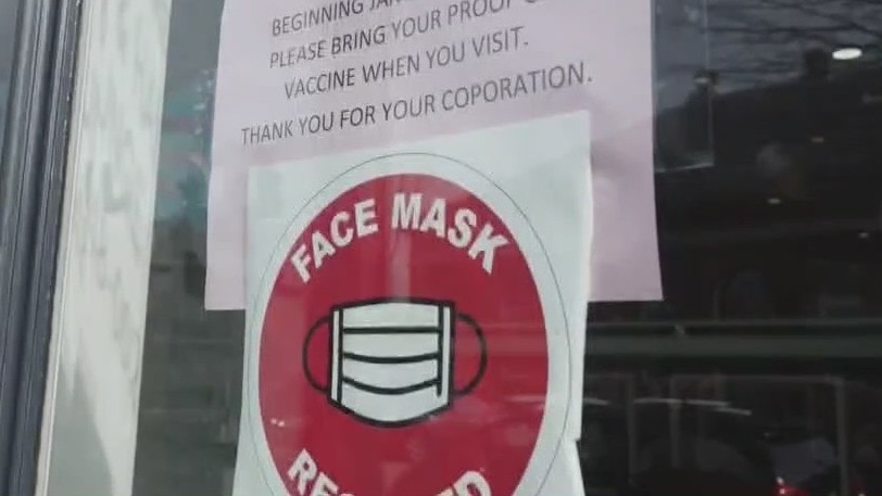 COVID-19 mandates ending in more states as cases go down