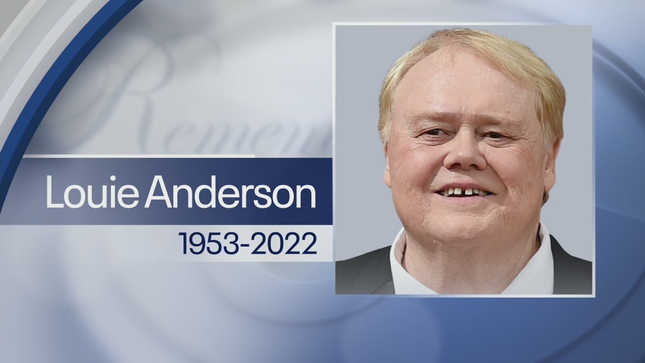 Actor and comedian Louie Anderson dies at 68