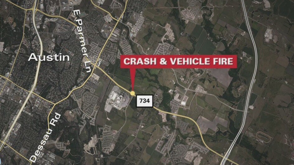 Austin-Travis County EMS, Austin FD respond to 3 crashes in 3 hours