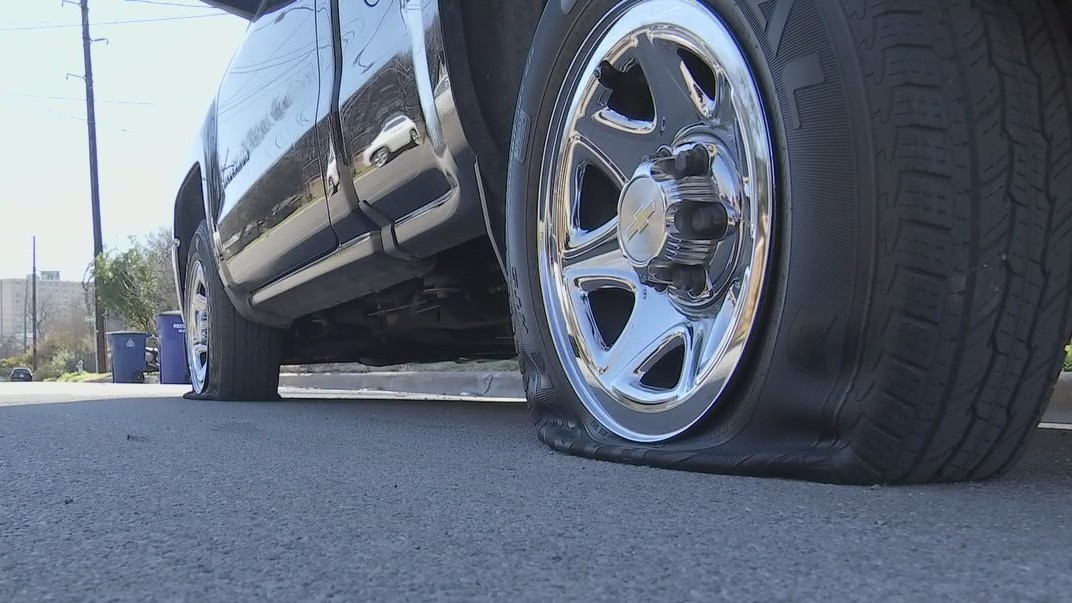 East Austin residents fall victim to tire slasher