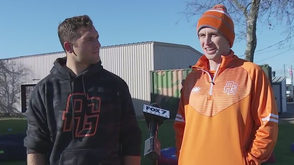 Bryce Campbell, Will Magie talks about Austin Gilgronis Rugby