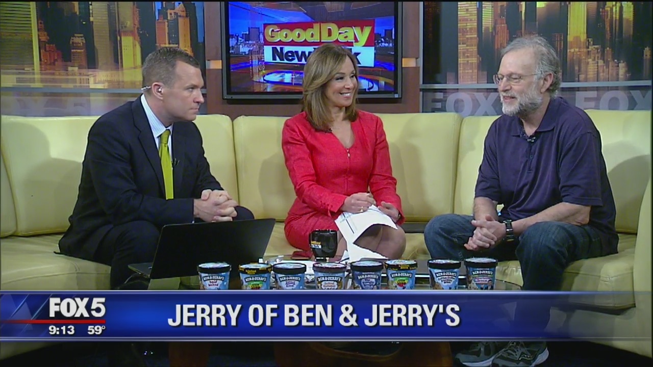 Jerry Greenfield of Ben and Jerry's Ice Cream