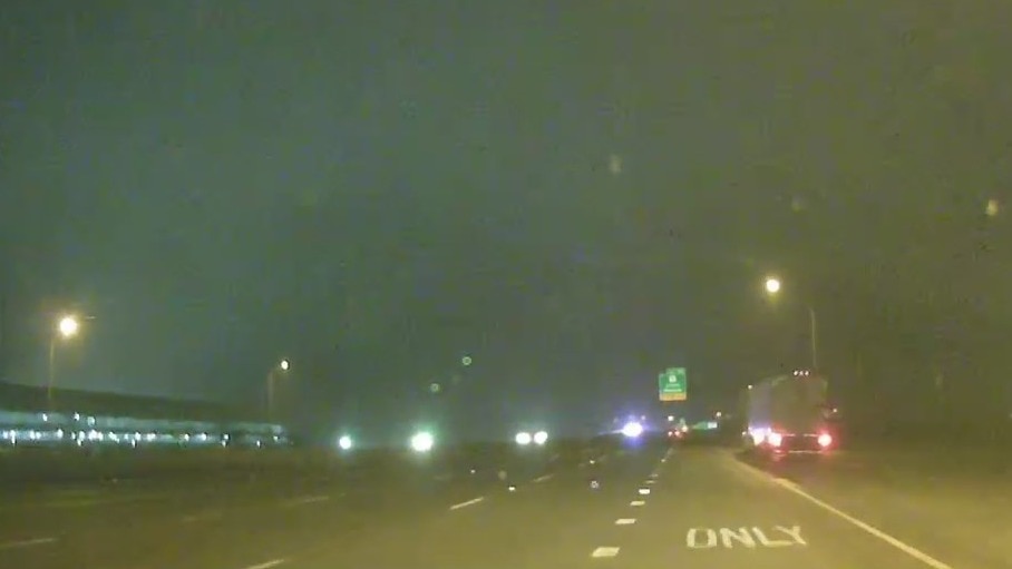 Road conditions worsening in Austin area due to icy patches