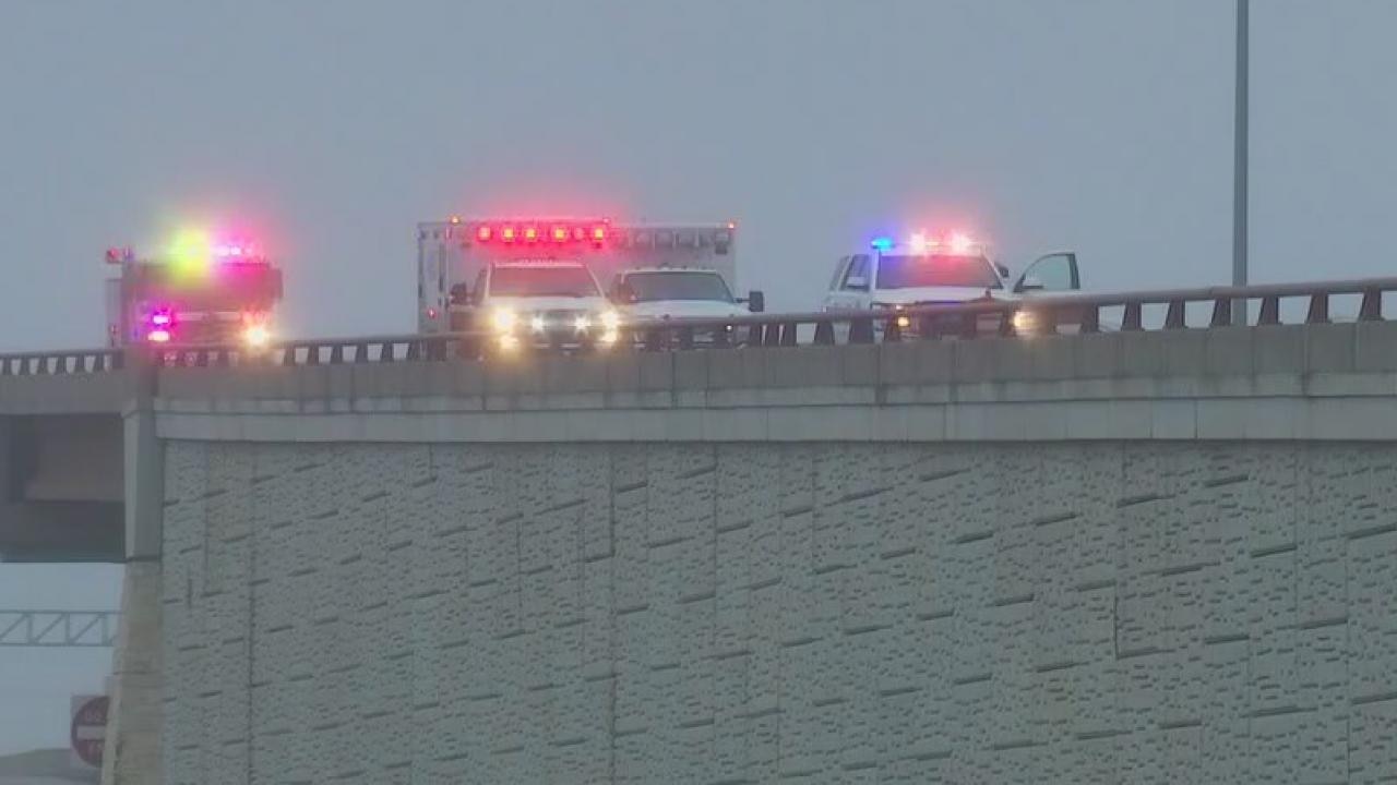 Icy conditions result in a busy morning for ACTEMS