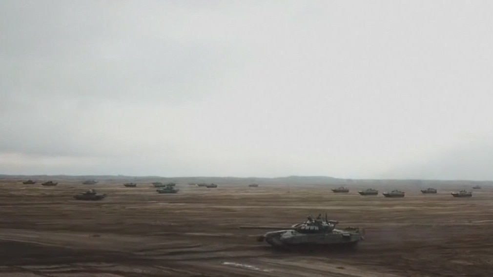 Russia's actions in Ukraine labeled as invasion by Biden administration