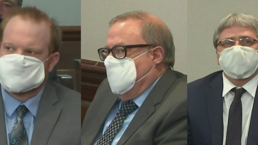 Ahmaud Arbery: Jury finds men who killed Black jogger guilty of hate crimes