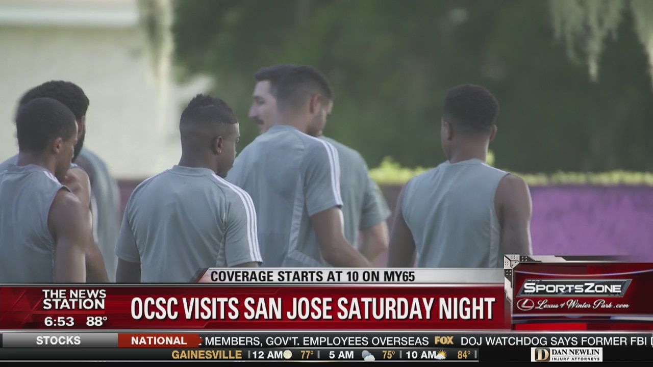 Lions visit San Jose on Saturday