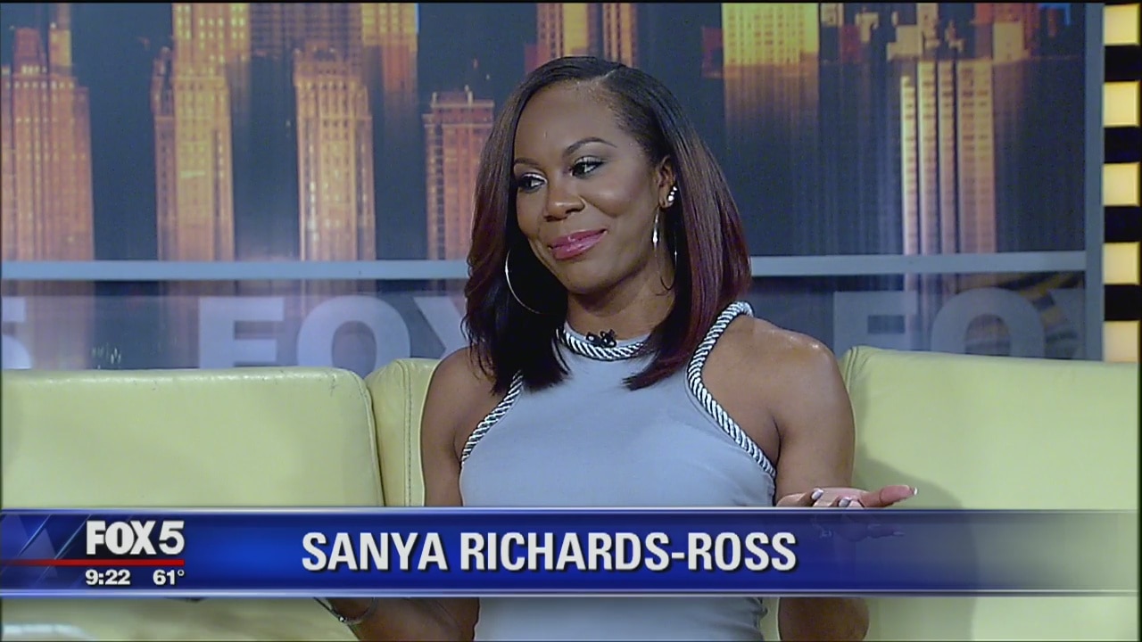 Good Day Book Club: Sanya Richards-Ross