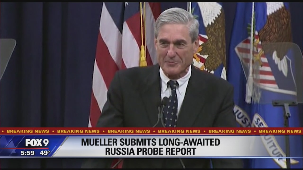 Mueller concludes Russia probe, delivers report to AG Barr