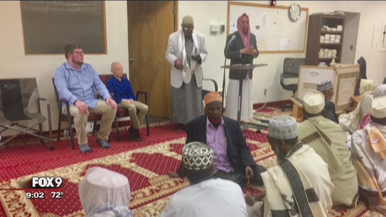 Faribault mosque raises $6,000 for Christian family dealing with tragedy