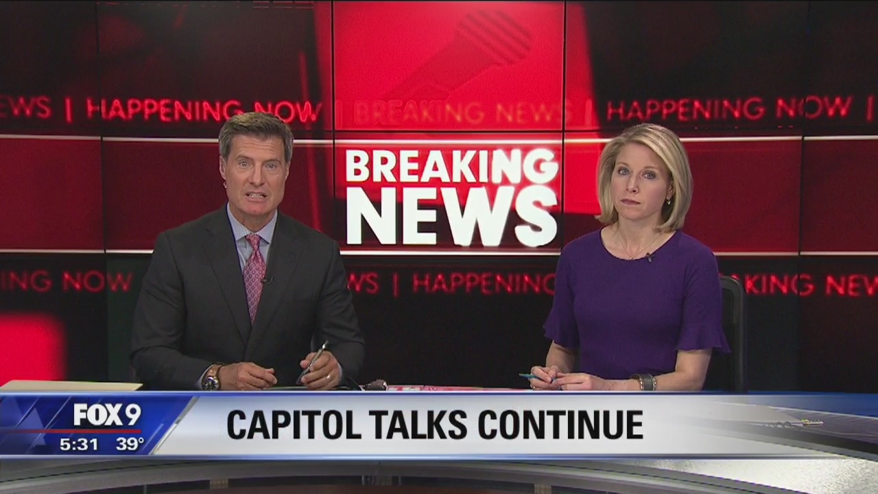 GOP, DFL leaders reach budget deal