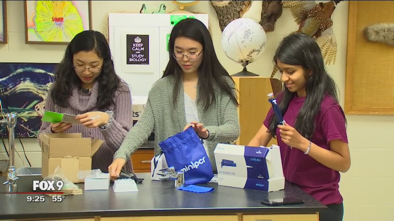 Mounds View students experiment is out of this world