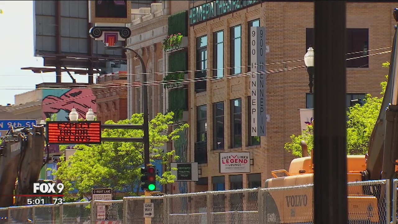 Woman dies after stabbing on Hennepin Avenue in Minneapolis