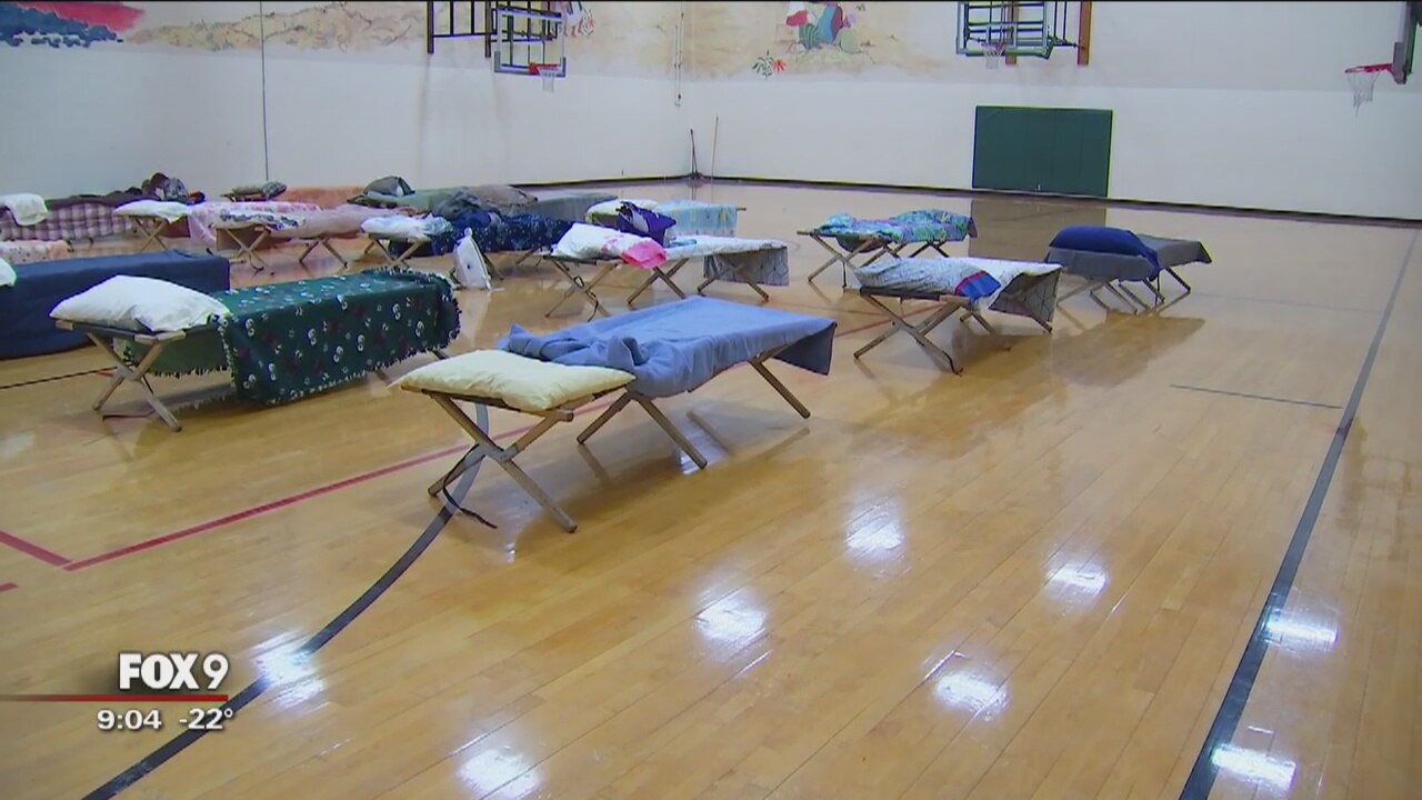 Warming center opening up across the metro